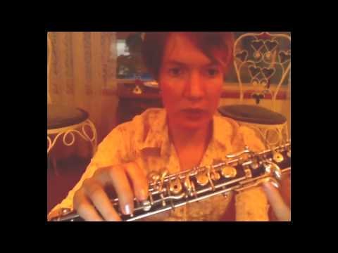 Rigoutat RIEC intermediate oboe demonstration