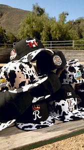 Ajuaaaaaa! From the range all the way to your doorstep! 🐮 Drop a 🤠 emoji & tag a homie that needs this for a chance at early access! We’ll be picking a winner at 5 pm PST/8 pm EST! Take a look at the Behind the Scenes shoot from Cattle Pack! Full collection arrives tomorrow in 12 different @neweracap styles! | Hat Club