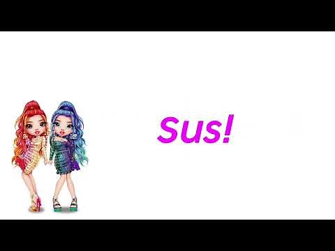 Click Click Rainbow High lyric video