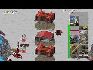 Command and conquer red alert (Playstation one)