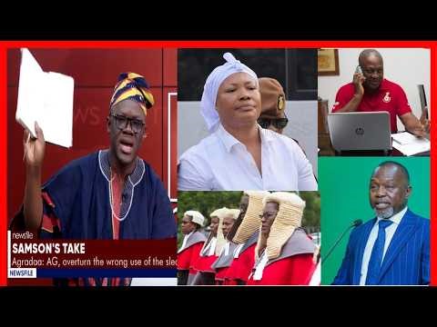 Agradaa's Appeal Judge Fired! Lawyer Samson Petitions AG To Restore 15-Year Sentence