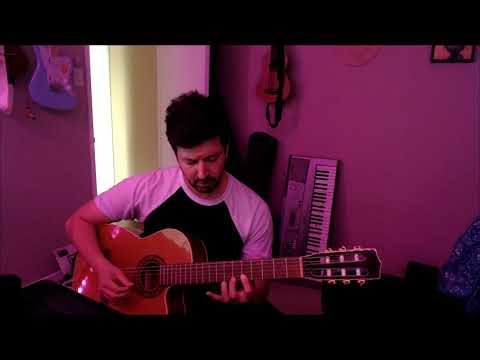 Don't Panic - Coldplay Acoustic Guitar Cover