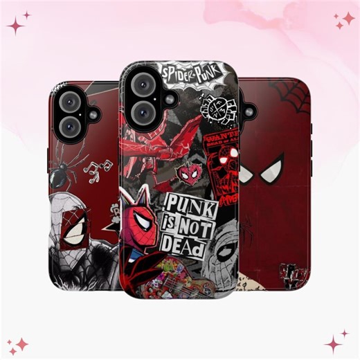 Spider-man Phone Case | Marvel Superhero Aesthetic Cover for iPhone & Samsung - Etsy