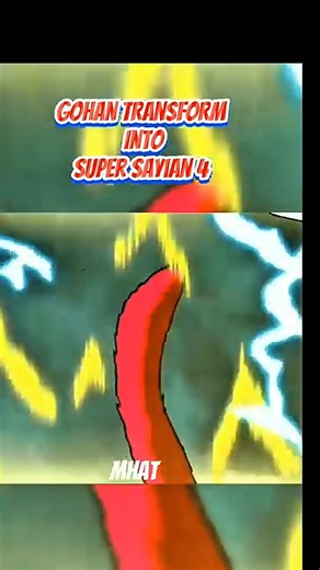 6.2K views · 121 reactions | Gohan Transforms into Ssj 4  Follow  Goku Editz | My Hero Akira Toriyama | Facebook