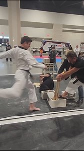 15K views · 109 reactions | Martial Arts Kick Baseball Bat Breaking Competition Performance #karate #martialarts #taekwondo #sports #performance #competition | Point Fighter Live | Facebook