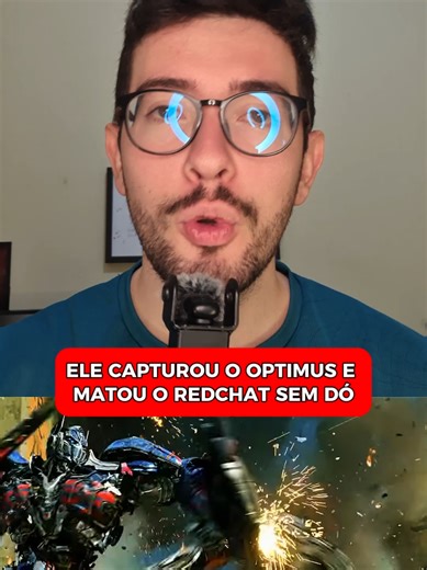 Megatron vs Lockdown: Quem Vence na Batalha?