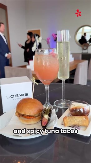 Yelp Los Angeles on Instagram: "Yelp Elites TAKE OVER Hollywood 🎬✨ Our Yelp Elites got VIP treatment with exclusive access to four of Hollywood’s hottest hotels – Loews, The Godfrey, Palihotel Hollywood, and The W – all thanks to our amazing partners at @hollywoodpartnership. ⁠ ⁠ Fresh cocktails, rooftop views, and Elite vibes only. Want in? Tap the link in bio for more. 🥂✨⁠ ⁠ 🚍Tour around town with @HollywoodBusTours⁠ 🍸Poolside cocktails by @PaliHotelHollywood⁠ 🍽️ Bites and drinks by There