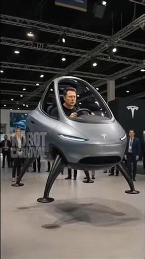 Future Pod Car! 🚗🤖 | Next-Gen Personal Transport Revealed