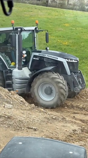 Tractor fails on Instagram: "#masseyferguson #tractor #tractorfails #failvideo #farmlife #agriculture #massey"