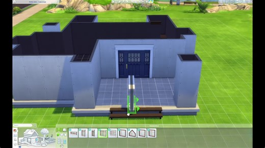 Working on @lilsimsie shell challenge! #thesims4 #sims4 #sims #speedbuild