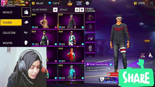 Explore Free Fire Gameplay with Swag Queen Gaming