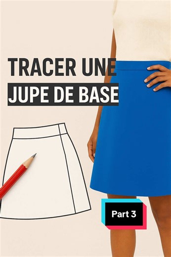 Apprends à tracer une jupe de base facilement ci Wolof ✂️📏 Méthode simple, débutant ou professionnel, tout le monde peut réussir ! Suivez les étapes et vous allez créer un patron parfait ✅ 👉 Abonnez-vous pour d’autres tutoriels couture ci Wolof 🇸🇳 #pourtoi #CoutureWolof #CoutureSenegal #SagnséSenegal #PatronJupe @Le monde de la couture
