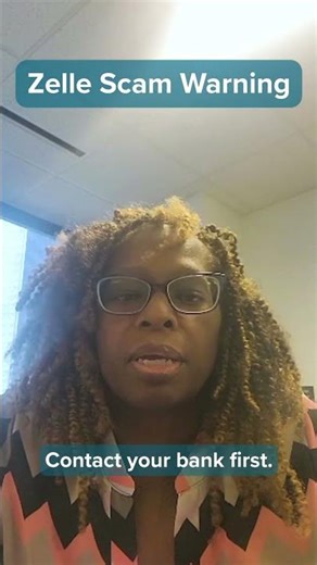 Zelle Scam Reel