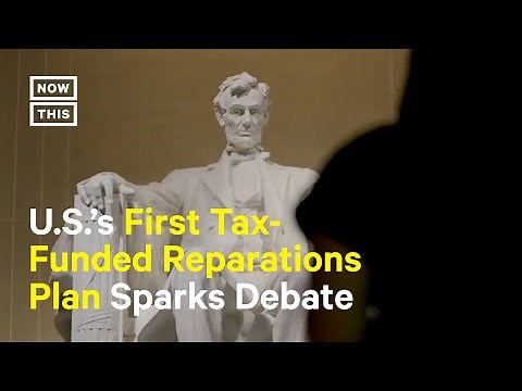 The First Tax-Funded Reparations Plan for Black Americans, Explained