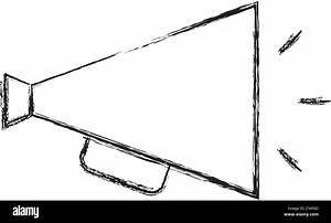 director megaphone isolated icon Stock Vector Image & Art - Alamy