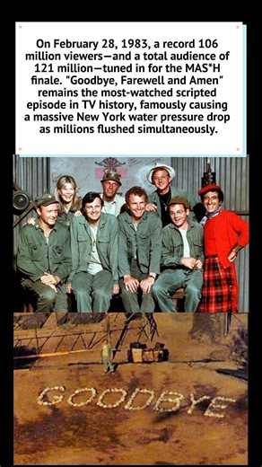 MAS*H Finale: The Night the World Stopped (1983) 📺