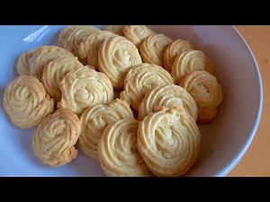 Butter cookies Simple Easy recipe