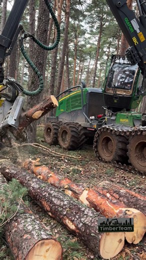 Diego on Instagram: "💥 “1270G Head: Smart. Ruthless. Unstoppable. 🤖🌲” “Precision meets power. The 1270G head processes with ruthless efficiency 🤖🌲 I hope you enjoy the video family @timberteamhdpm #timberteamhdpm #strong #harvester1270g8wd #forwarder1510g #harvesters #forwarders #forestphotography #forestlovers #forestmachine #forestlife #forestrymachinery #forestal #forest🌲 #forest_captures #forester #forestry #agroforestry #forestales #madera #monte #pino #camiones #bosque #viralpost #vi