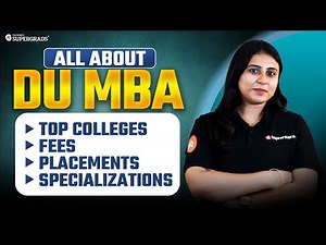 Why DU MBA is the #1 Choice? Colleges, Fees & Placement Guide