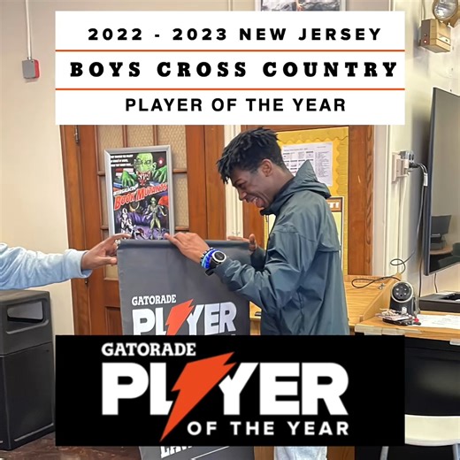 38 reactions · 11 comments | RHS Senior Micah Lawson was named @gatorade NJ Boys Cross Country Player of the Year. Dr. Fields and the Track & Field Coaching Staff led by Coach Bunion present Micah with the banner that will commemorate this accomplishment in our gym. Congratulations! #RHSBelievesInSuccess | Rahway Public Schools | Facebook