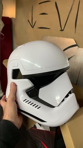 Best Voice Changing Helmet Star Wars Black Series First Order StormTrooper
