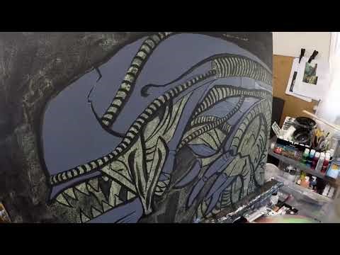 Watch This Alien Drawing Come to Life!
