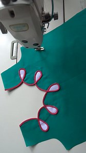 Stylish neck design #Sewing | Selai Tutorial