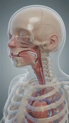 How Does the Baby Swallow Amniotic Fluid? 👶 | 3D Medical Animation
