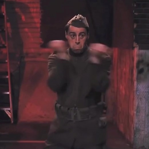 The Friendly Finger: Ross and Chandler's Iconic Gesture | Friends Reunion Episode