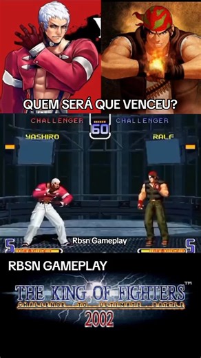 182K views · 5.1K reactions | The king of Fighters Yashiro Ralf #Streetfighter #capcom #streetfighter #china #entertainment #China #india #japan #indian #tiktok #videogames #instagram #kof #face #shortsreels #short #gameplay #youtube #playgame #game #games #gamer #shorts #gaming #shortsfeed #reels #facebook #Youtube #COMBOS #KOF2002 | Rbsn GamePlay | Facebook