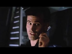 Moontrap (1989) starring Walter Koenig, Bruce Campbell, and titties - YTboob