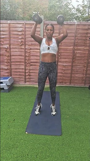 Power Clean + Push Press + Front Rack Squat | Full Body Strength Workout + Form Tips