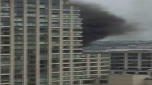 Residential high-rise building on Riverside Boulevard