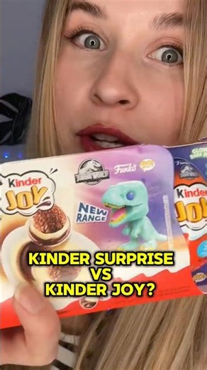 Part 1 | Kinder Joy vs Kinder Surprise?