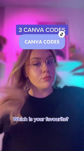 3 Canva codes for cute graphics 🫶🏼 Hint: the last to are changeable in your own colours 💜 #canva #canvacodes #Canvahack #canvatip #canvatutorial
