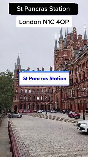 St Pancras Station #stpancrasinternational #stpancras #stpancrasstation #eurostar #thingstoseeinlondon #placestovisitinlondon #placestogotoinlondon #london #placestogoinlondon #fyp #trending