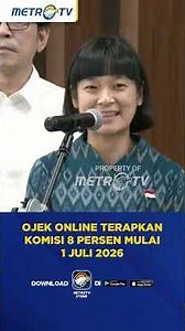 Ojol Terapkan Komisi 8 Persen Mulai 1 Juli 2026 #shorts #ojol #ojekonline