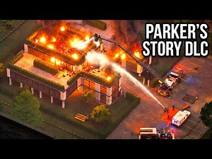 Firefighter Simulator: Ignite — Parker's Story NEW DLC! 4K RTX 5090