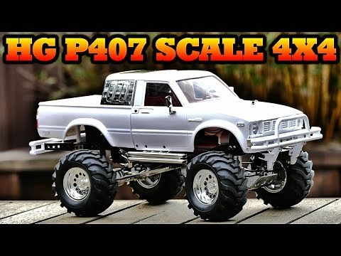 HG P407 1/10 Metal 4X4 Scale Pick Up Crawler - TAMIYA BRUISER CLONE?
