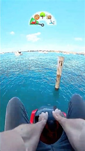 🚗 Bacon Hair's Crazy Beach Bridge Drive in Roblox! 😱