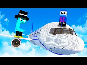 We Smashed a Giant Airplane and Broke the Game in Teardown Multiplayer!