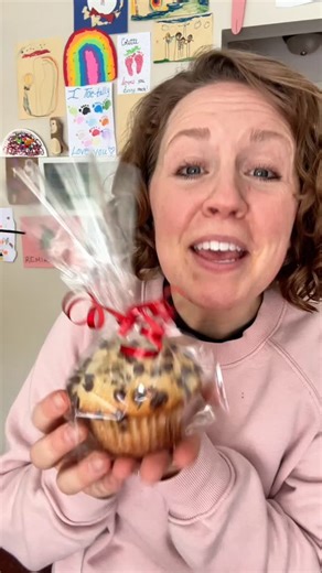 A little birdie told me your special someone wants bakery style muffins this Valentine’s Day 💘 Comment “muffin” to order! #valentinesday #muffincookbook #bakinggifts #muffins #muffinlady | The First Year