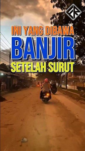 After the flood, new problems emerged