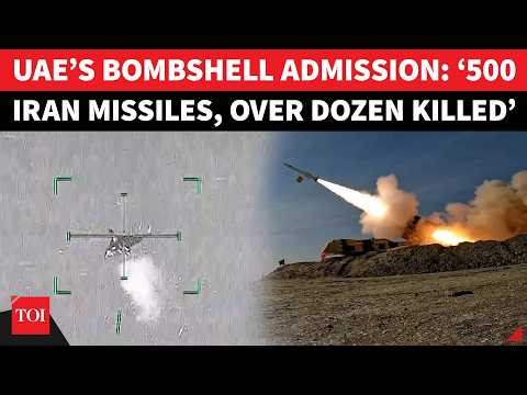 ‘500+ STRIKES…’: Iran POUNDS UAE In NON-STOP Missile Blitz, Over Dozen KILLED In Deadly Revenge