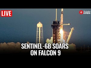 Sentinel-6B Launch LIVE: NASA & ESA’s Mission to Track Rising Sea Levels