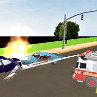City Rescue Fire Truck Games - Play City Rescue Fire Truck Games Online at TopGames.Com