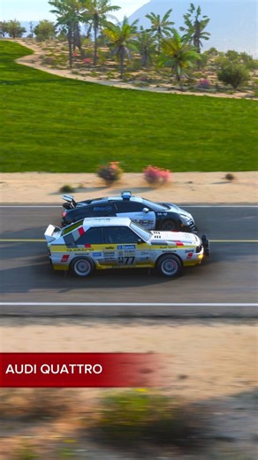 Maximus | The 1983 Audi Sport quattro (road-going homologation version) is a legendary all-wheel-drive coupe powered by a turbocharged five-cylinder... | Instagram