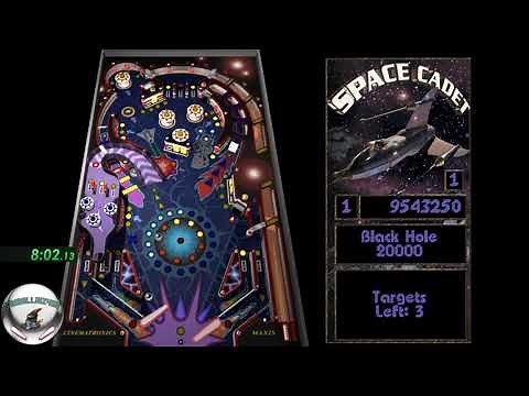 Full Tilt! Pinball - Space Cadet Speedrun (Maelstrom: 20:43.83) [Former WR]