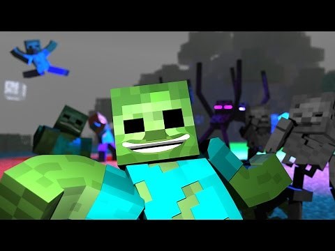 "Zombie Dance" | A Minecraft Music Video (kinda)