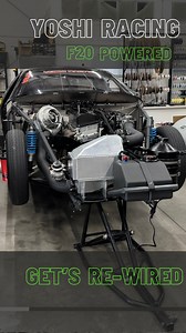 273 reactions · 9 comments | Yoshi Racing’s F20-powered beast just got a full front-to-back rewire by us! This monster is one of the fastest 4-cylinder cars on the planet, running a 6.0 @ 232mph in the 1/4 mile! We kept hitting walls trying to break into the 5s always something with sensors or wiring. Not anymore. Next stop: dyno session. Stay tuned!  | Area51RaceCars | Facebook
